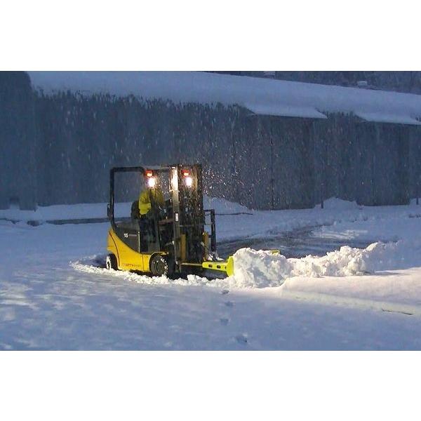 CAST フォークリフト 除雪ブレード アタッチメント パワーブレード 一
