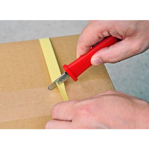 ダンボールカッター CANARY 開封のこカイちゃん DC-130-R 段ボールのこ