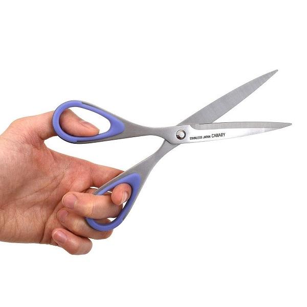 CANARY 事務用ハサミ 事務用はさみ 左利き用 事務鋏 ESR-175L