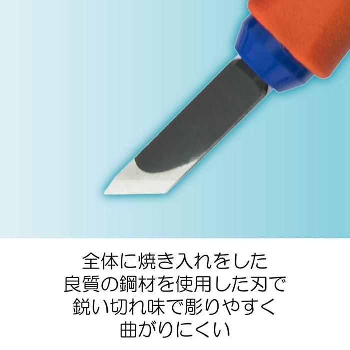 サクラクレパス サクラ 彫刻刀セット EHT-5A 5本組 はんが 小学校 女子