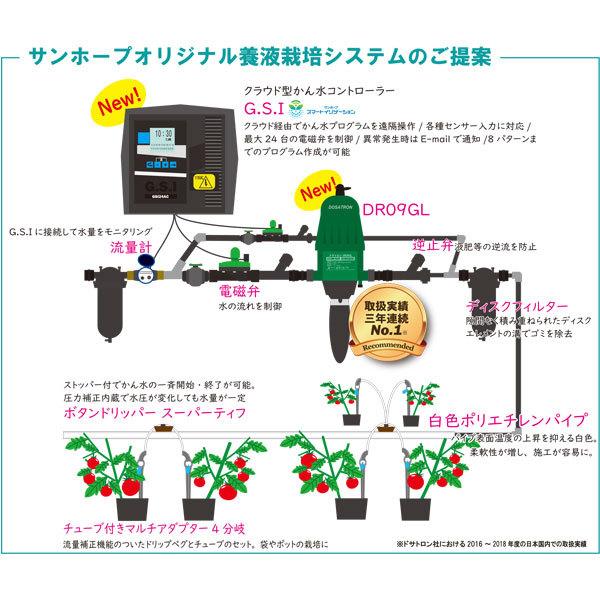 サンホープ 液肥混入器 ドサトロン DR09GL 40mm 液肥混入機 注入器