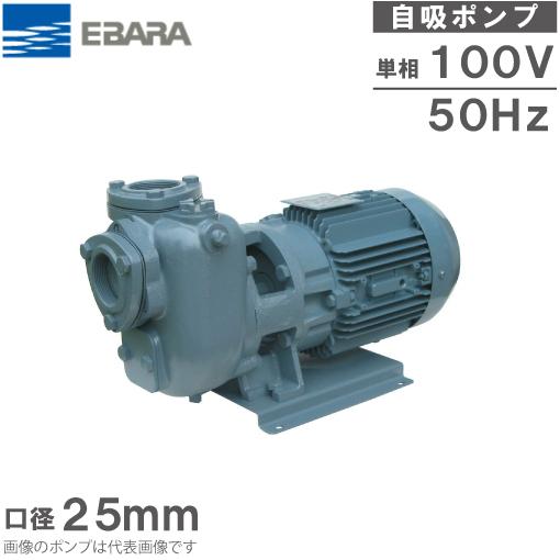 エバラポンプ 自吸式ポンプ 25SQGD5.4SA 25mm 0.4kw 50HZ 100V 給水