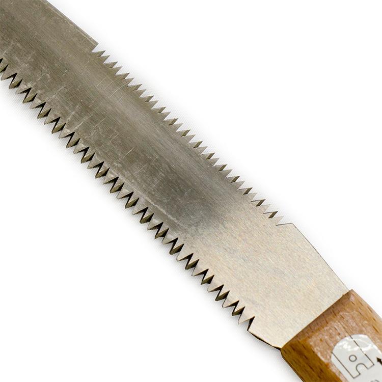 背中刃付 本職向け 剪定鋸 剪定のこぎり 剪定ノコギリ サヤ付き 270mm