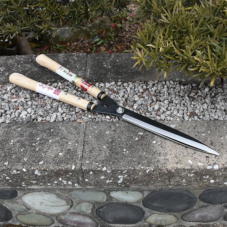 喜八作 プロ用 刈込鋏 鋭型 270mm No129 青紙 強力 刈り込みばさみ