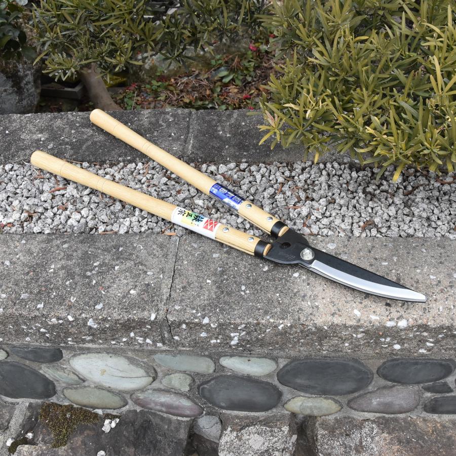 鋏正宗 刈込鋏 荒木用鋏 170mm No123 白紙 強力 刈り込みばさみ