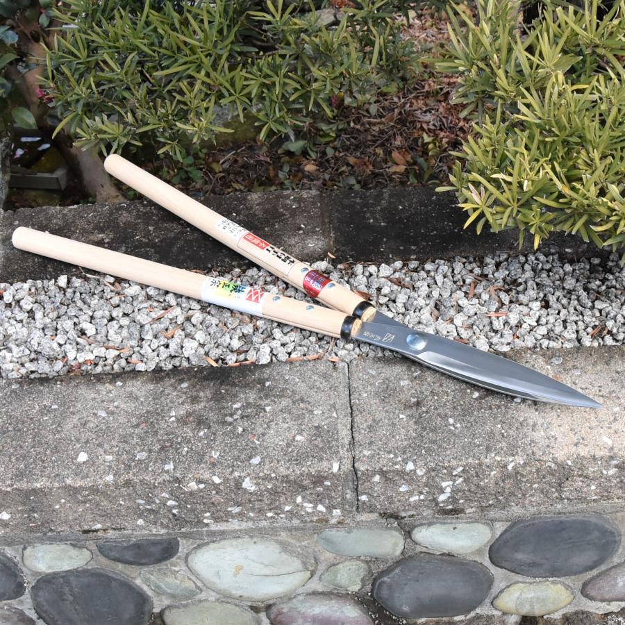 吉岡刃物 鋏政宗 No,112 刈込鋏 240㎜ 吉岡刃物製作所 鋏正宗 別打刈込鋏 240ミリ No.112B 1本（直送品