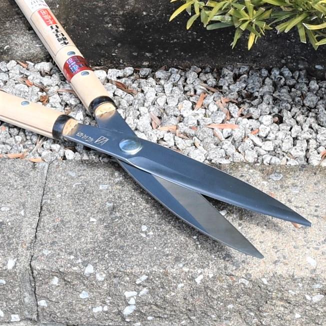 吉岡刃物 鋏政宗 No,112 刈込鋏 210㎜ 造園道具.com / 鋏正宗 別打刈込鋏 210mm No.112A