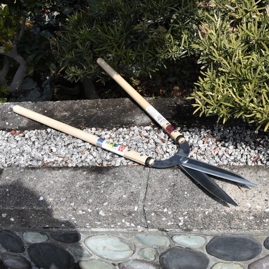 鋏正宗 プロ用 葉刈鋏 門型みがき 210mm No106A 白紙 強力 刈り込みば