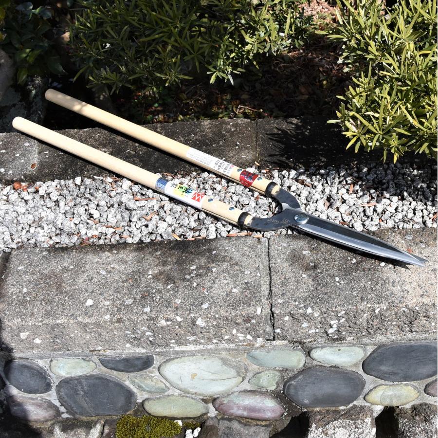 鋏正宗 プロ用 葉刈鋏 門型みがき 210mm No106A 白紙 強力 刈り込みば