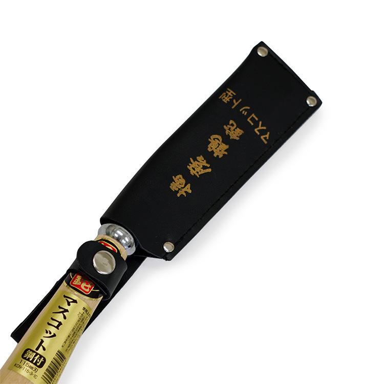 鉈 片刃 115mm ナタ キャンプ アウトドア ナイフ 小割 枝打ち なた