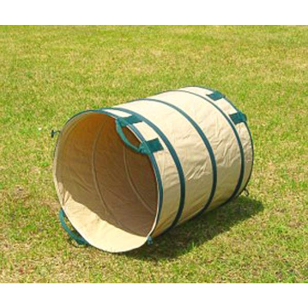 インテリア樽 カイトン 丸型伸縮式ダストフー 180L 落ち葉入れ カゴ 折り畳み