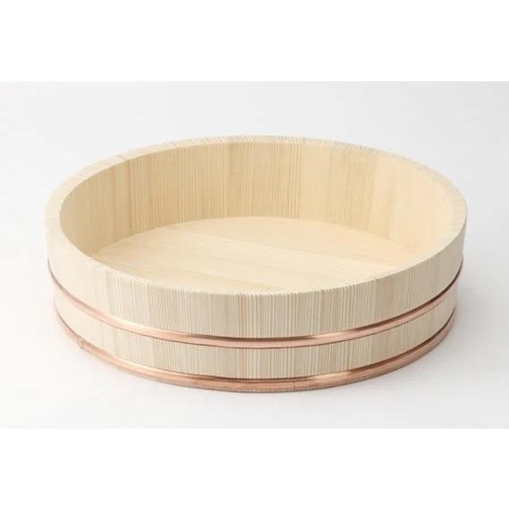 日本製 寿司桶 7合 吉野杉製 すし桶 すしおけ 寿司おけ 木桶 高級