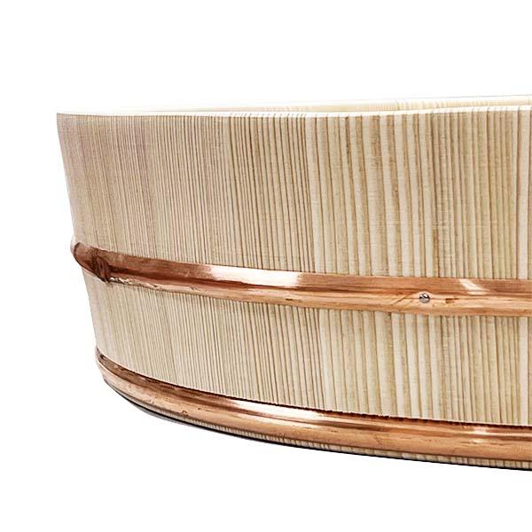 日本製 寿司桶 7合 吉野杉製 すし桶 すしおけ 寿司おけ 木桶 高級