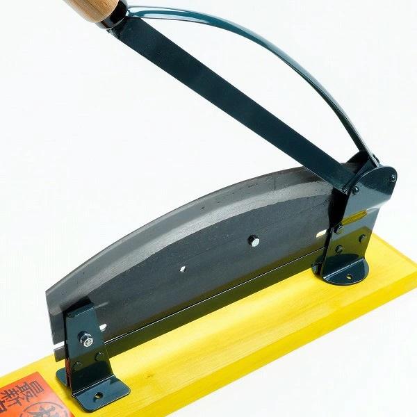 最高級 押切機 日本製 押切カッター 390mm 押し切り機 切断機 押し切り