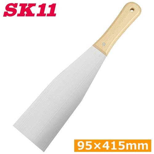 SK11 ヘラ バチヘラ 極厚 95mm シーリング 練込 内装工事 大工道具 左官用品 : S.S net - 通販 - Yahoo!ショッピング