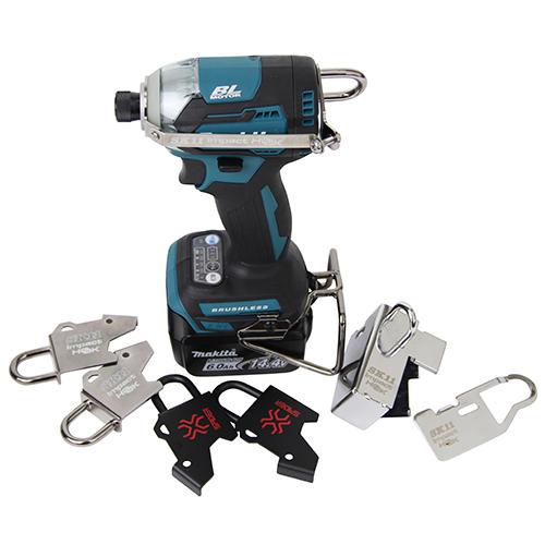 IMPACT V2 新品未着用インパクト トライブブラックSizeM SK11 ツールフック 底板付インパクトフック SIH-BG-W 携帯ホルダー