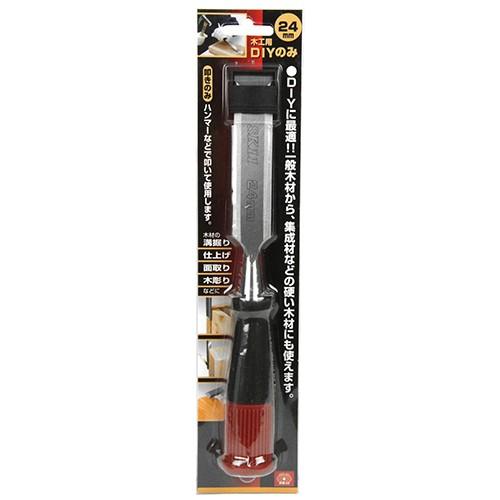 SK11 鑿 24mm 叩きのみ 大工道具 ノミ 木材加工工具 : S.S net SK11 鑿 24mm 叩きのみ 大工道具 ノミ 木材加工工具 : S.S net