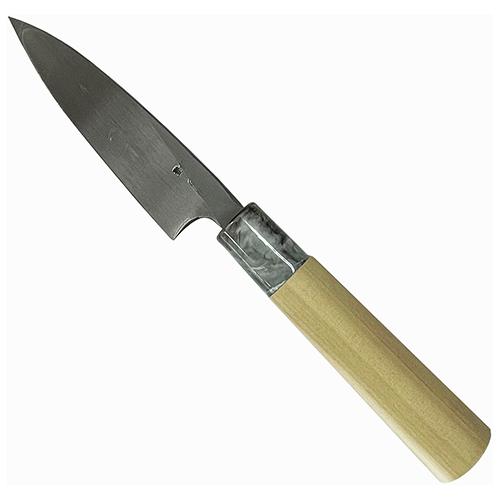梅鉢龍馬 包丁 万能包丁 槌目 105mm 料理 アウトドア 播州三木刃物