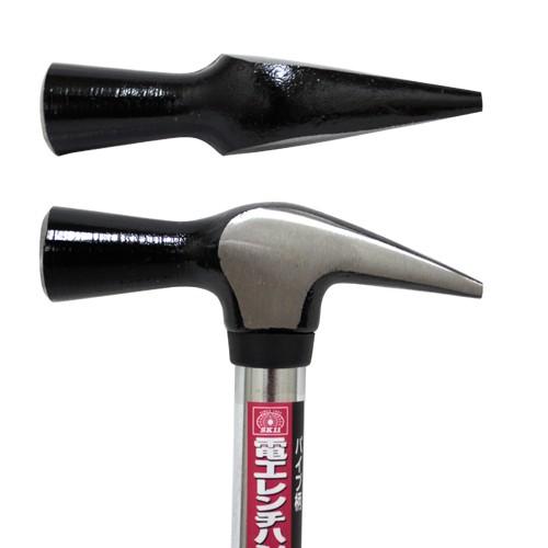 SK11 電工レンチハンマー 17mm ソケット付 電工ハンマー 電工レンチ 先