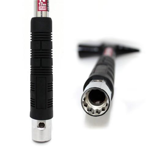 SK11 電工レンチハンマー 17mm ソケット付 電工ハンマー 電工レンチ 先
