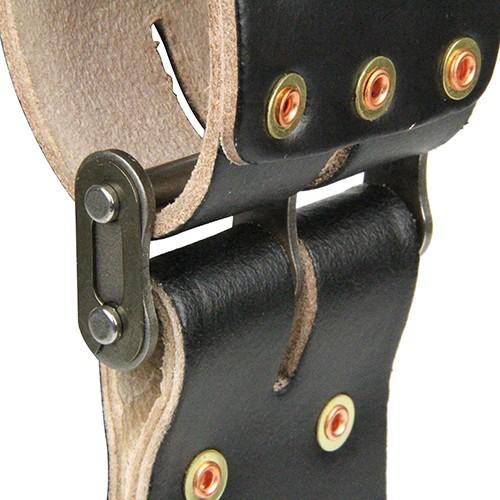 Acro155-3PペンチSC-200Z安全補助用品革ケース付-02 SK11 チェーン革ペンチ3段差 SCLT-2 腰袋 幅85×高さ310×奥行き50mm