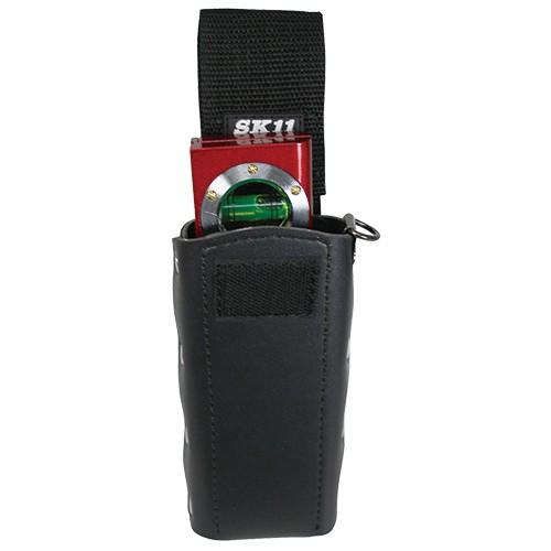 SK11 腰袋 工具差し レベルケース 150 SC-150LC ツールケース 水平器