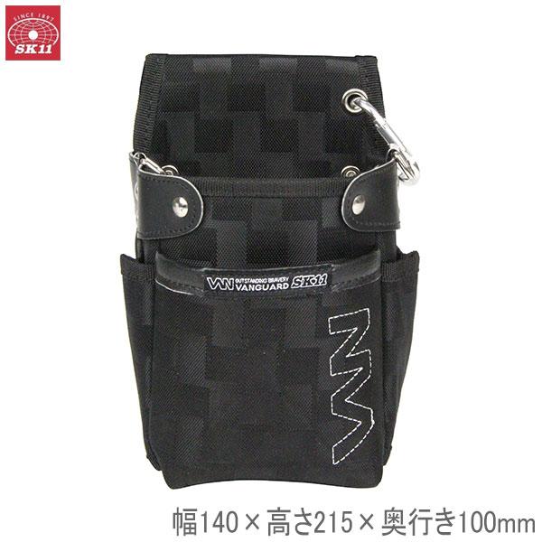 Sk11 小型腰袋 Vgd 07 工具差し ツールケース 大工道具 工具袋 工具入れ Fujiwara S S Net 通販 Yahoo ショッピング