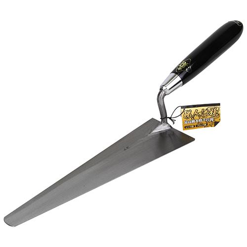 金長 左官鏝 コテ 鏝 本焼 半ブロック鏝 ブロック鏝 270 軽量 軽い