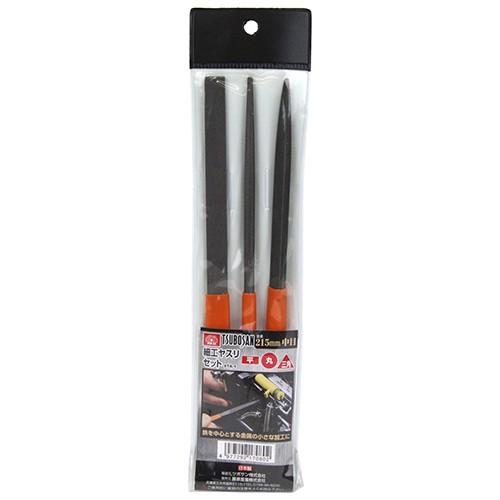 SK11 細工用鉄工ヤスリセット STA-1 中目/215mm ヤスリスティック SK11 細工用鉄工ヤスリセット STA-1 中目/215mm ヤスリスティック