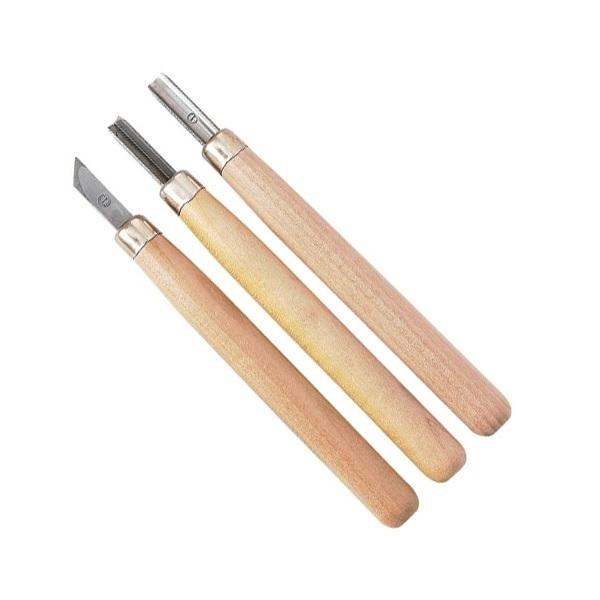 まるいち 彫刻刀セット 3本組 C-3 小学生 男の子 女の子 図工 工作