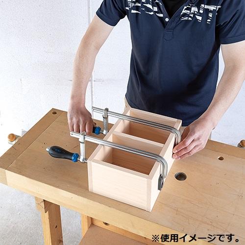 SK11 L型クランプ 口幅600mm LS-600N 木工 ハタ金 ハタガネ