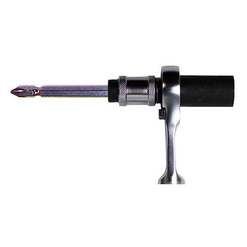 SK11 ラチェットレンチ 万能レンチ MRM-8S 8機能マルチ ショートサイズ