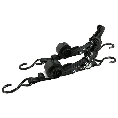 E-Value ラチェット式ベルト 荷締機 RTR-2540S 2pcs 4m 25mm 荷締め
