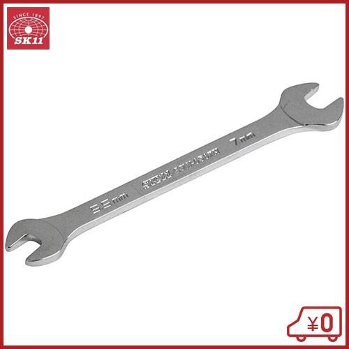 SK11 極薄スパナ SSW-0507H 5.5mm×7mm 厚さ3.0mm : S.S net - 通販 