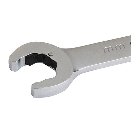 SK11 ラチェットレンチ 14mm MSFR-14Z 72山 本締め フレックスクイックラチェット 六角ボルト ナット 締付け 緩め作業 ...