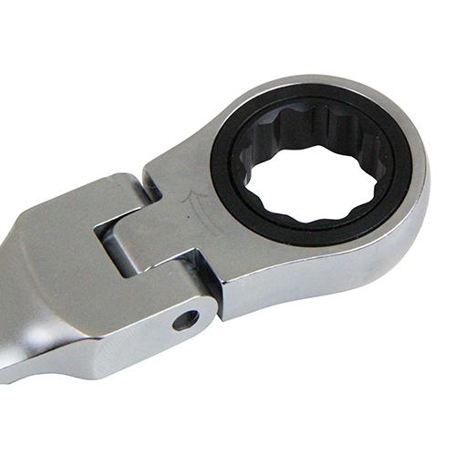 SK11 ラチェットレンチ 14mm MSFR-14Z 72山 本締め フレックスクイックラチェット 六角ボルト ナット 締付け 緩め作業 ...