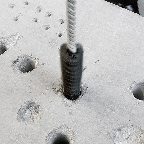 SK11 六角軸ホールブラシ ワイヤーブラシ FAW-320 32mm インパクト