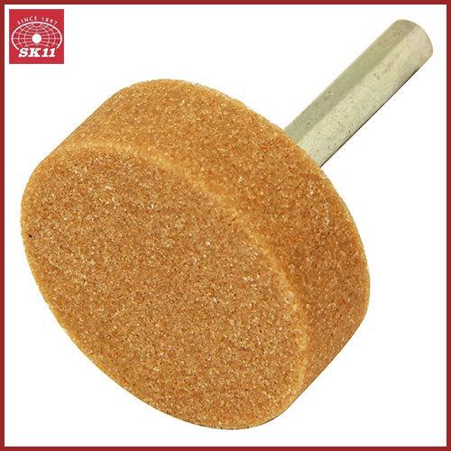 SK11 軸付砥石 鉄工用 NO.18 研磨 ドリルビット ヤスリ : S.S net