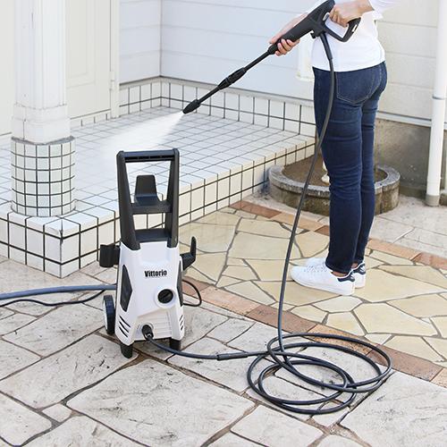 ZAOH 高圧洗浄機Vittorio用 高圧ホース 5m VAC-1001 ヴィットリオ 洗浄