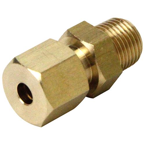 SK11 エア配管 継ぎ手 リングジョイント 銅管パイプ用 4mm φ4 R1/8 RS