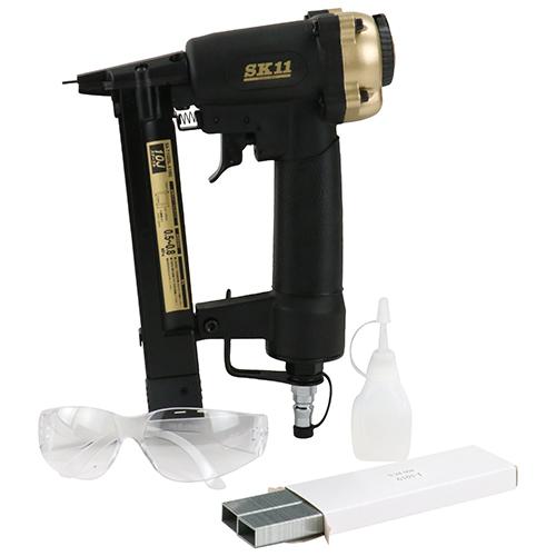 エアータッカー SAT-1025 10mm釘付き SK11 エアータッカー 10J