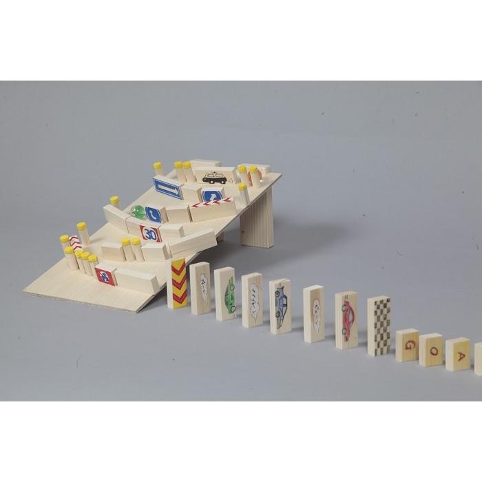 工作キット ドミノ装置 小学生 高学年 低学年 夏休み 男の子 女の子