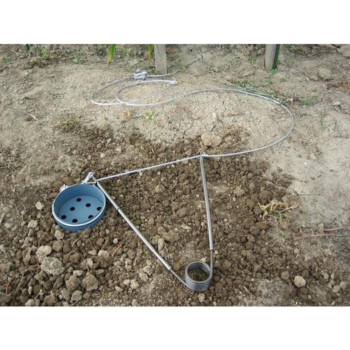 くくり罠 20cm イノシシ 鹿 シカ 猪  一番人気お得6個セット 送料無料 イノシシ・シカ用くくり罠 ストロング 完成品 – イノホイ オンライン