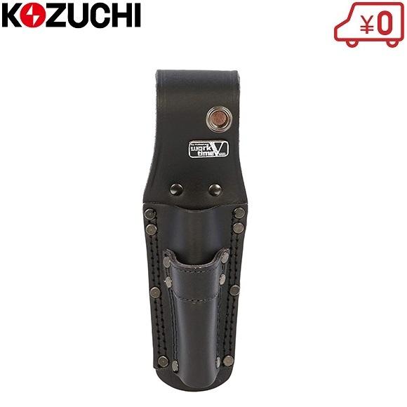 最適な材料 コヅチ 工具 ツール差し WTV-300 牛黒床皮 2段 工具差し 腰袋 その他