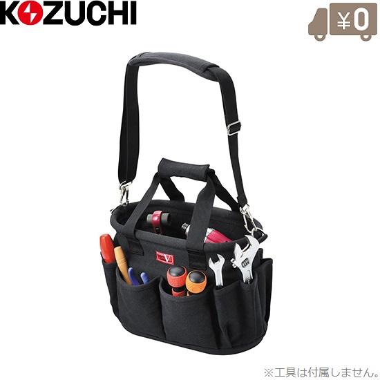 コヅチ 工具バッグ ツールバッグ オーバルツールケース WTV-410