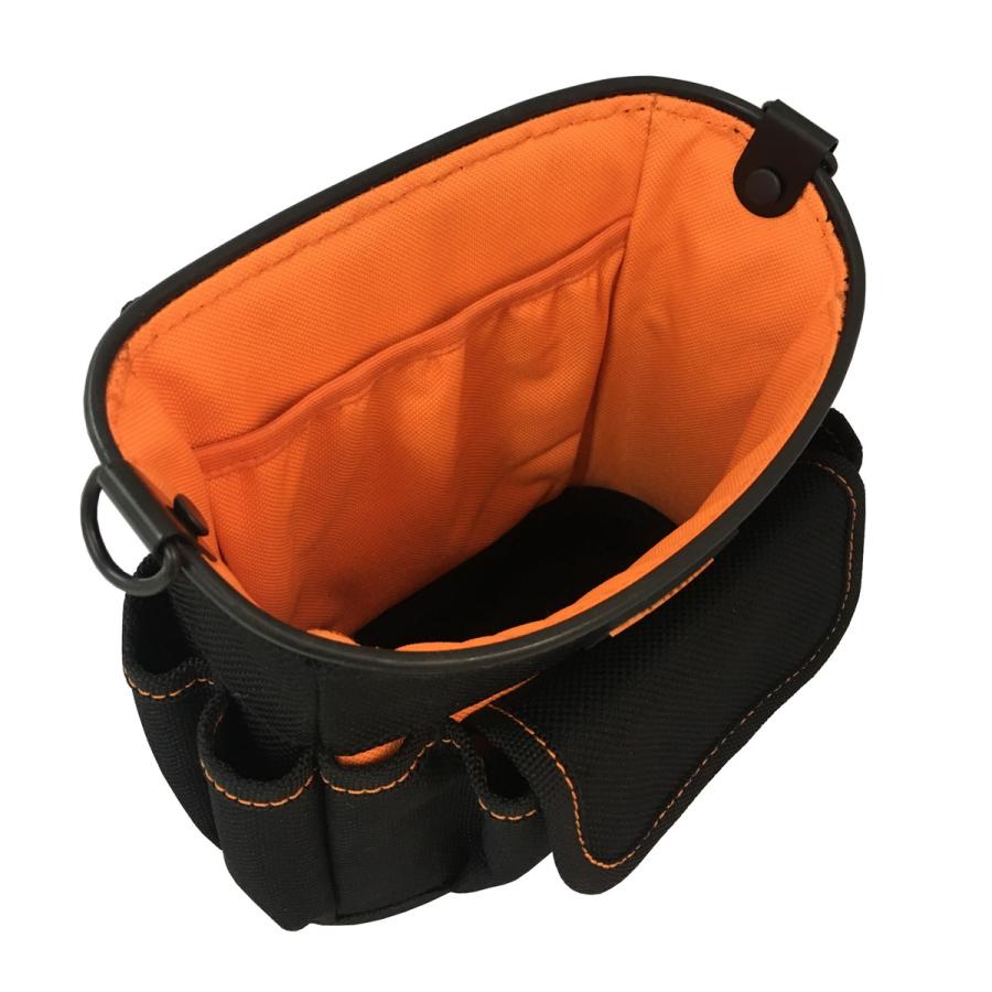 フジ矢 腰袋 布製電工バッグ WB-32 電工袋 釘袋 工具差し 工具袋