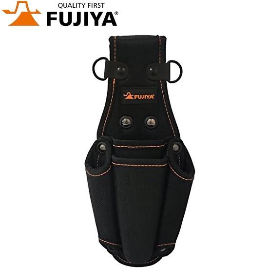 フジ矢 2段工具差し ペンチ/ドライバ PN-22 腰袋 電工袋 釘袋 工具袋