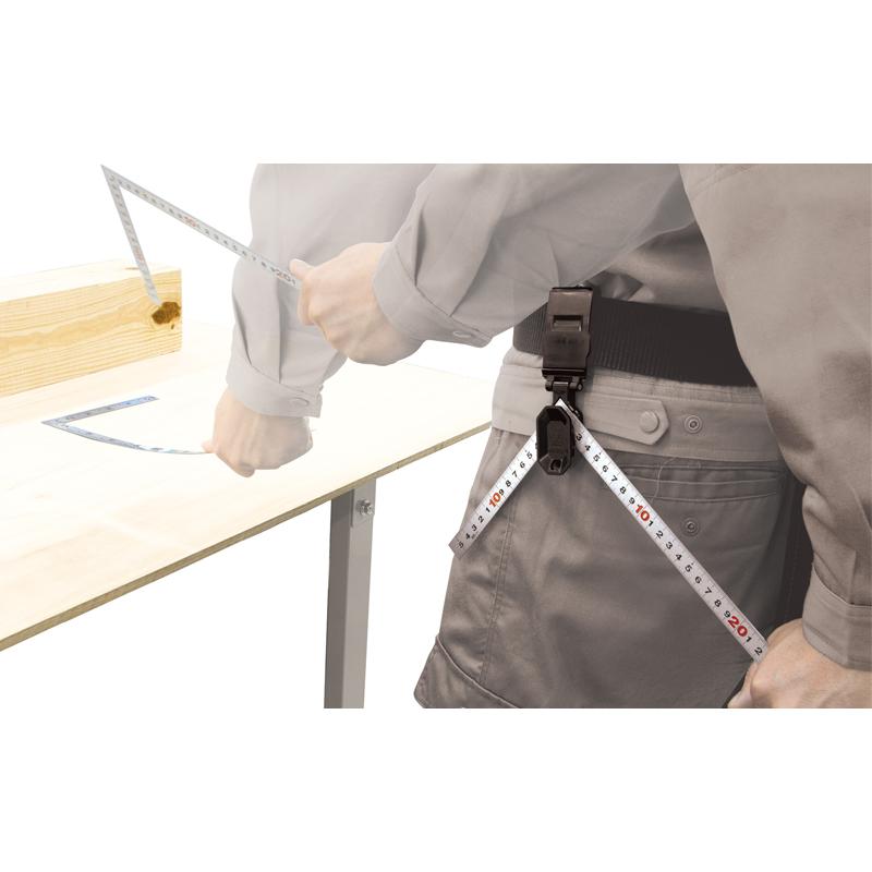 さしがね事典 シンワ 曲尺ホルダー さしがねホルダー 曲尺用ホルダー 工具差し