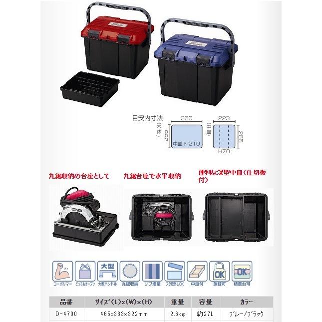 リングスター 工具箱 大型 ツールボックス ドカット D-4700 リングスター 工具箱 大型 ツールボックス ドカット D-4700