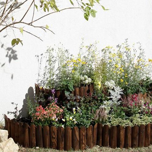 超目玉 タカショー 花壇フェンス 先割ガーデンエッジ 40 100cm 5枚セット 5m 花壇柵 60 Off News Actiontravel Com Ar